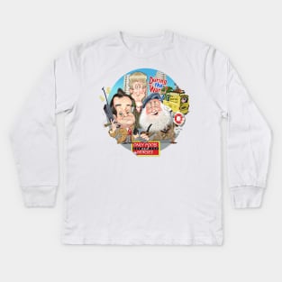 Only Fools and Horses Kids Long Sleeve T-Shirt